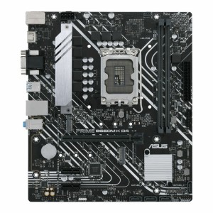 Carte Mère Asus PRIME B660M-K D4 LGA 1700