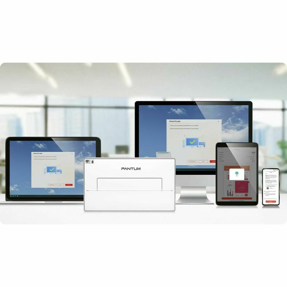 Multifunction Printer Pantum