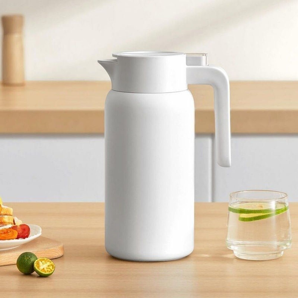 Wasserkocher Xiaomi INSU KET 1.8L Weiß Grau Aluminium Kunststoff