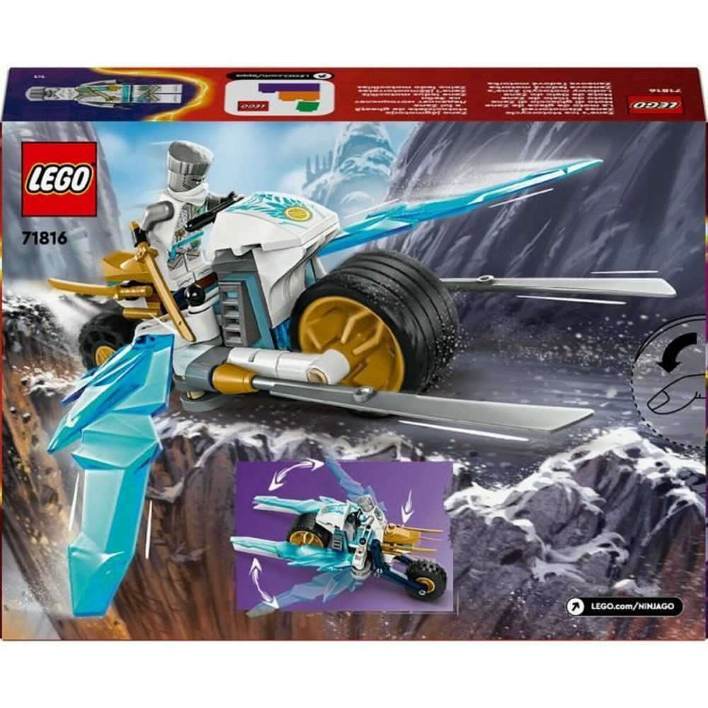 Set de construction Bicicleta de Hielo de Zane Lego Ninjago