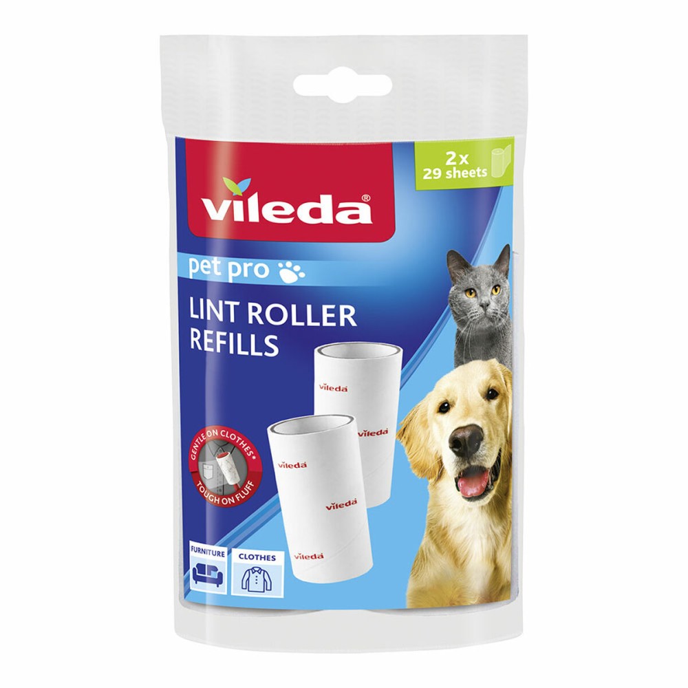 Ersatzpatronen Vileda Fusselbürste