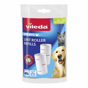 Ersatzpatronen Vileda Fusselbürste