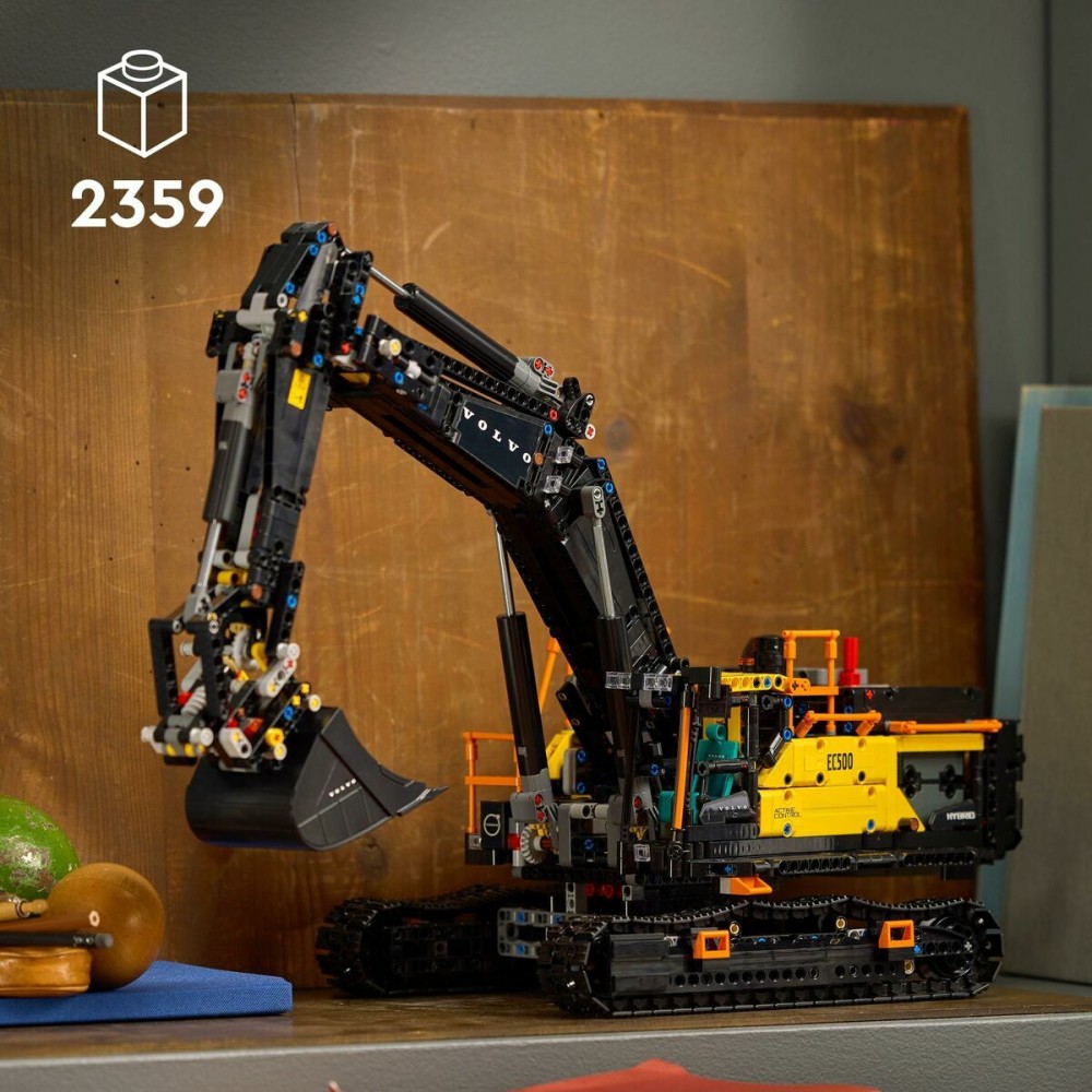 Set de construction Lego 42215 Volvo EC500 Hybrid Excavator 2359 Pièces