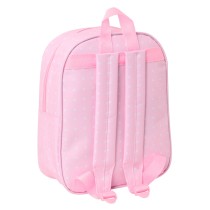 Sac à dos enfant Minnie Mouse Rose 22 x 27 x 10 cm 3D