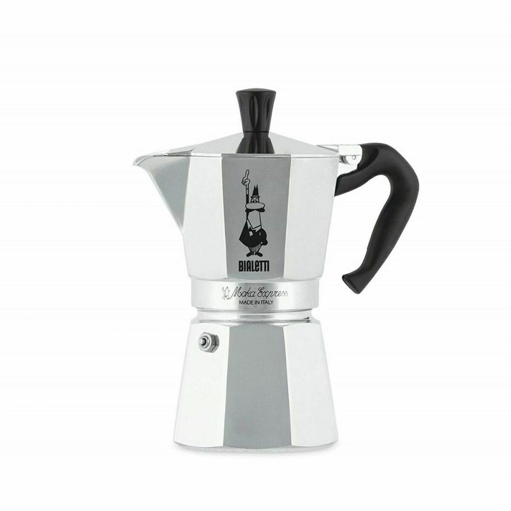 Cafetière Italienne Bialetti 0001163 Aluminium 6 Tasses