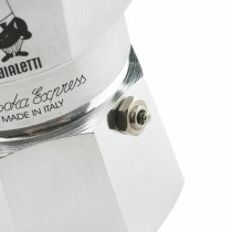 Italienische Kaffeemaschine Bialetti 0001163 Aluminium 6 Tassen