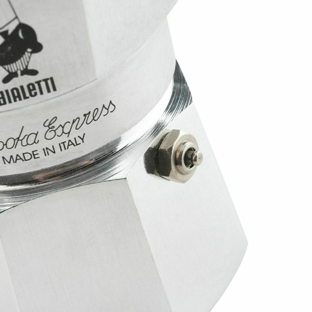 Italienische Kaffeemaschine Bialetti 0001163 Aluminium 6 Tassen