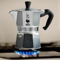 Italienische Kaffeemaschine Bialetti 0001163 Aluminium 6 Tassen