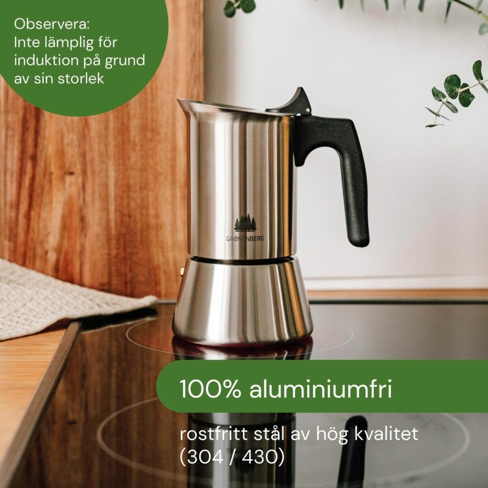 Italienische Kaffeemaschine Bialetti 0001163 Aluminium 6 Tassen