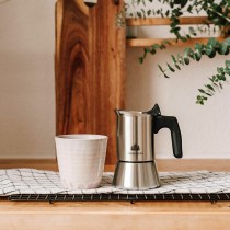 Italienische Kaffeemaschine Bialetti 0001163 Aluminium 6 Tassen