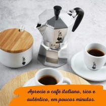 Italienische Kaffeemaschine Bialetti 0001163 Aluminium 6 Tassen