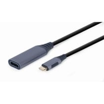 USB-C-zu-HDMI-Adapter GEMBIRD A-USB3C-HDMI-01 Grau