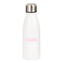 Water bottle Safta White 500 ml