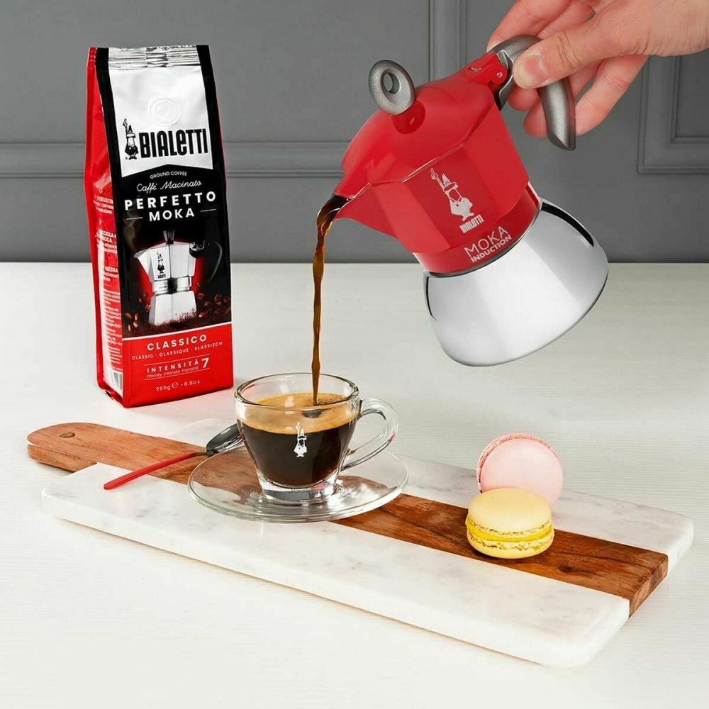 Italienische Kaffeemaschine Bialetti 0006944/NP Rot Metall Aluminium 150 ml