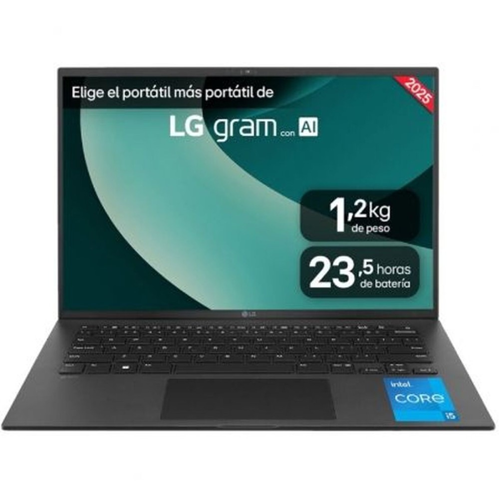 Ordinateur Portable LG 16ZD90RU-G.AX55B 16" 16 GB RAM 512 GB SSD i5-1334U