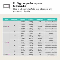 Ordinateur Portable LG 16ZD90RU-G.AX55B 16" 16 GB RAM 512 GB SSD i5-1334U