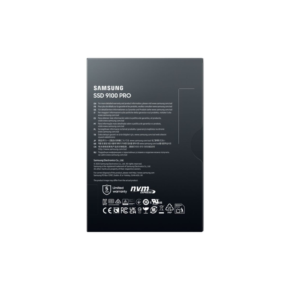 Disque dur Samsung MZ-VAP1T0BW 1 TB SSD