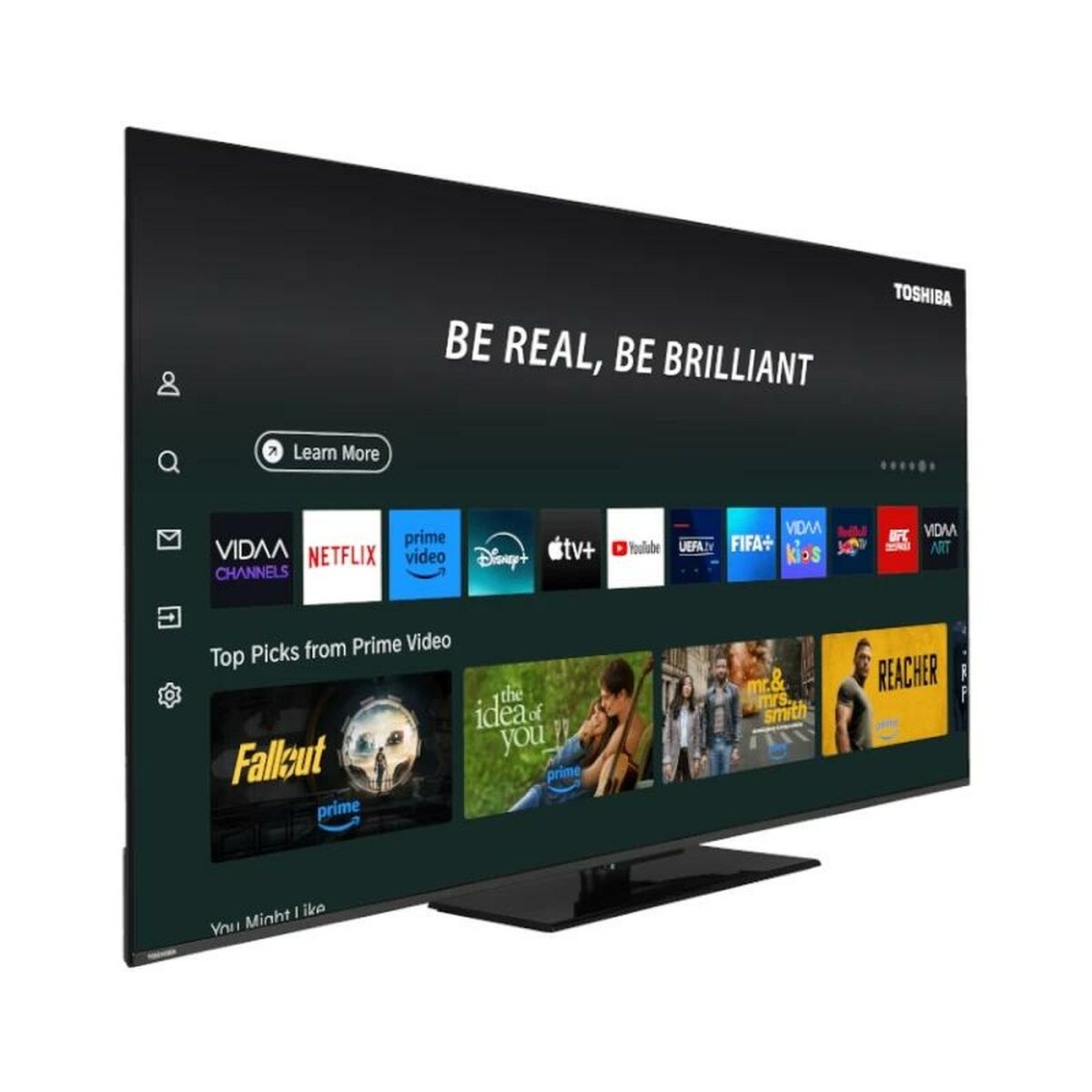 TV intelligente Toshiba 75QV3F63DG 4K Ultra HD