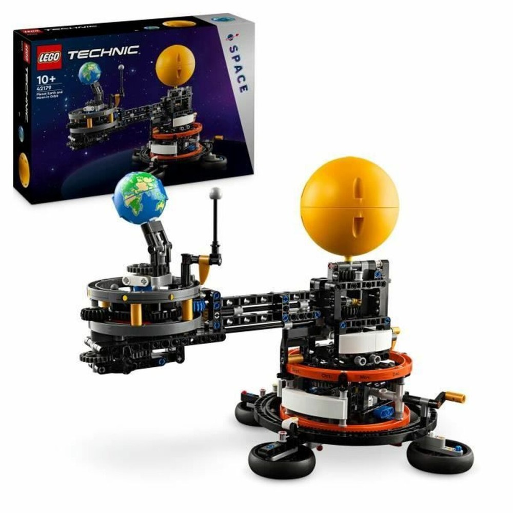 Konstruktionsspiel Lego Technic 42179 Planet Earth and Moon in Orbit Bunt