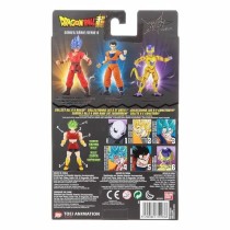 Figurine d’action Bandai Dragon Ball Freezer Stars Doré 17 cm