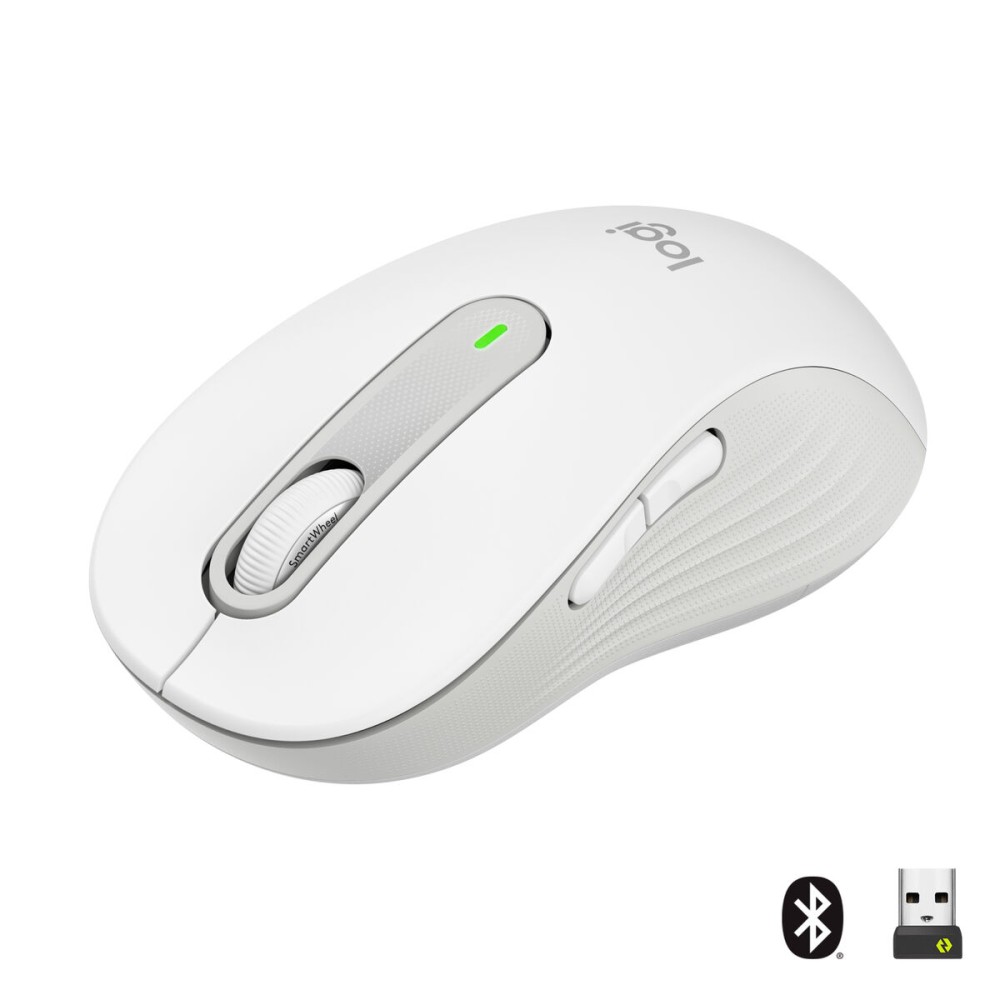 Mouse Logitech Signature M650 L White