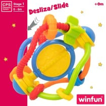 Rassel Winfun Kunststoff 12 x 13,5 x 12 cm (12 Stück)