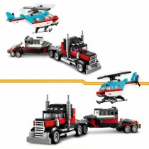 Construction set Lego 31146 Creator Platform Truck with Helicopter Multicolour