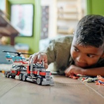 Set de construction Lego 31146 Creator Platform Truck with Helicopter Multicouleur