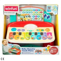 Interaktives Klavier für Babys Winfun 27 x 16 x 18 cm (2 Stück)