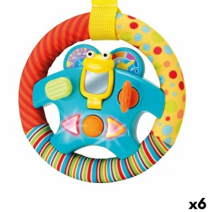 Steering wheel Winfun 16,5 x 16,5 x 2,5 cm (6 Units)