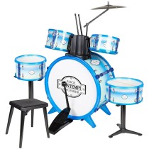 Drums Bontempi Blue Plastic 85 x 68 x 65 cm (9 Pieces) (2 Units)