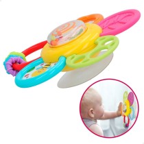 Rattle set Winfun 4 Pieces 16 x 16 x 4,5 cm (6 Units)