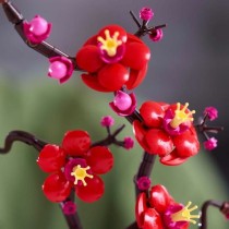 Konstruktionsspiel Lego 10369 Plum Blossom Bunt