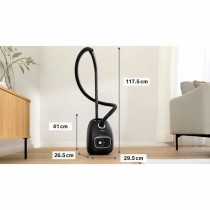 vacuum cleaner BOSCH BGB41BA1 Black noir 700 W