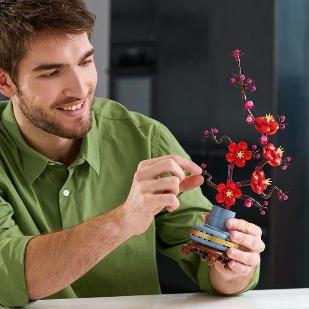 Konstruktionsspiel Lego 10369 Plum Blossom Bunt