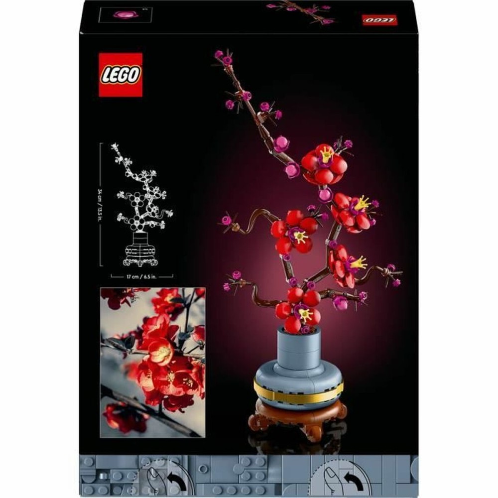 Konstruktionsspiel Lego 10369 Plum Blossom Bunt