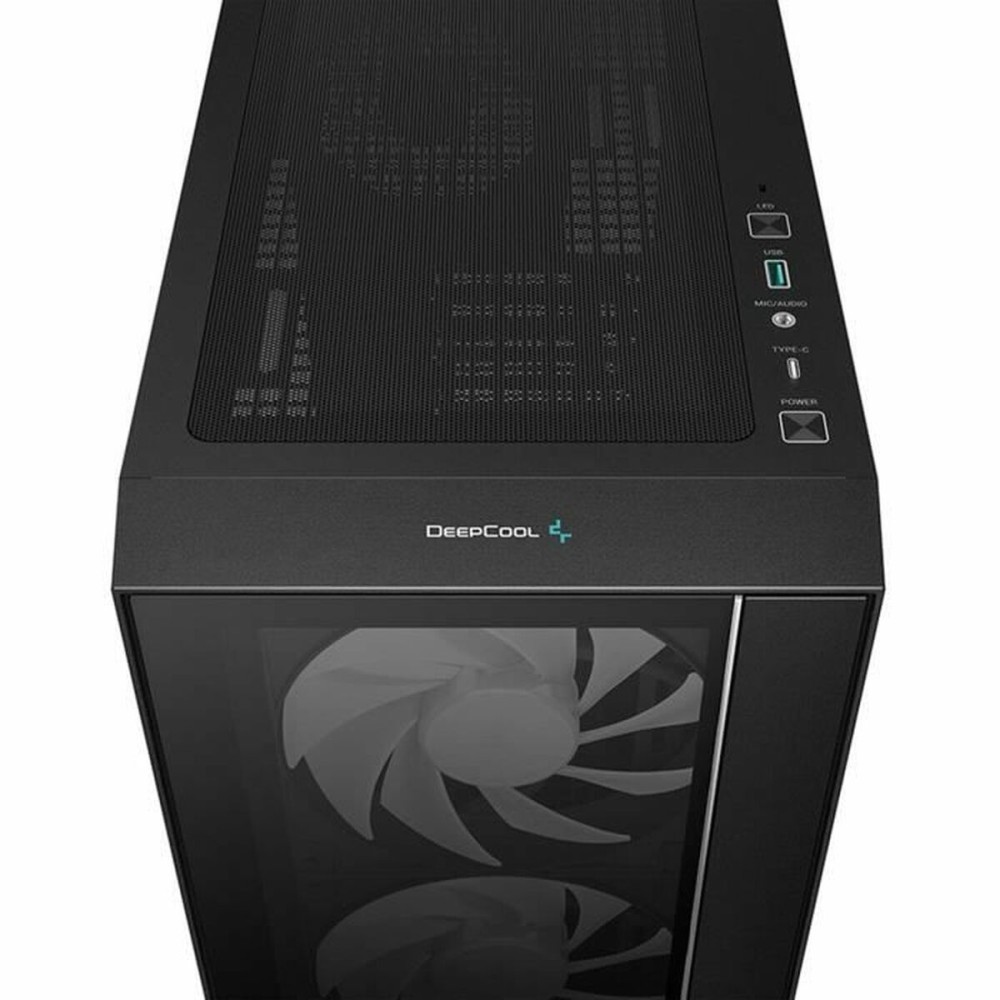 ATX Semi-Tower Gehäuse DEEPCOOL Schwarz
