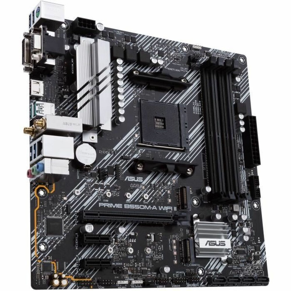 Motherboard Asus AMD AM4 AMD B550 AMD