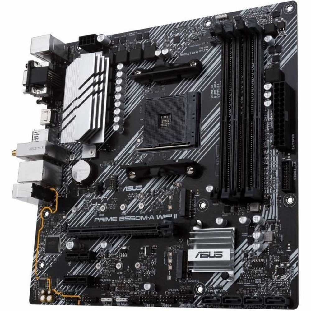 Carte Mère Asus AMD AM4 AMD B550 AMD