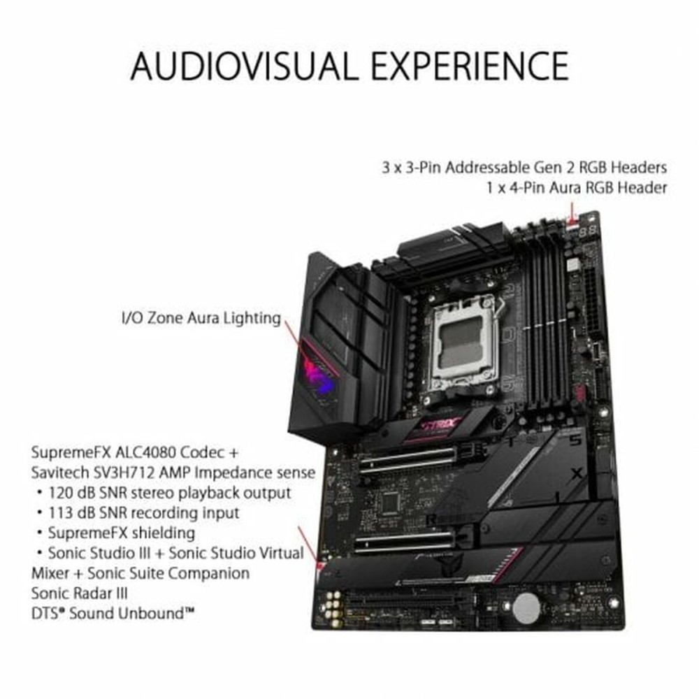 Motherboard Asus AMD AM5 AMD AMD B650