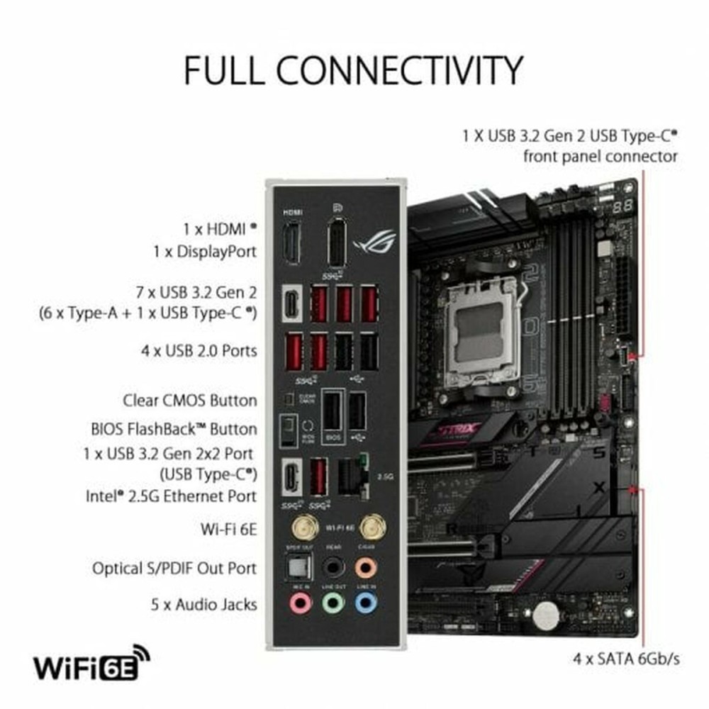 Carte Mère Asus AMD AM5 AMD AMD B650