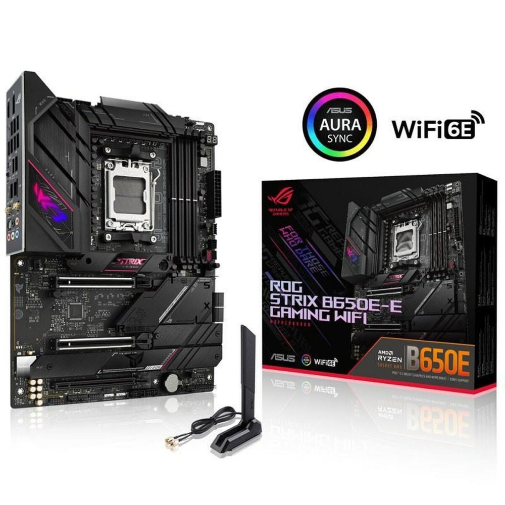 Motherboard Asus AMD AM5 AMD AMD B650