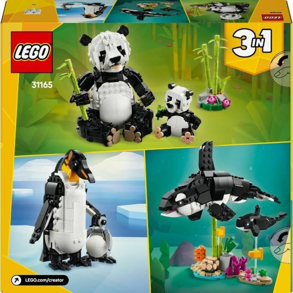Construction set Lego 31165