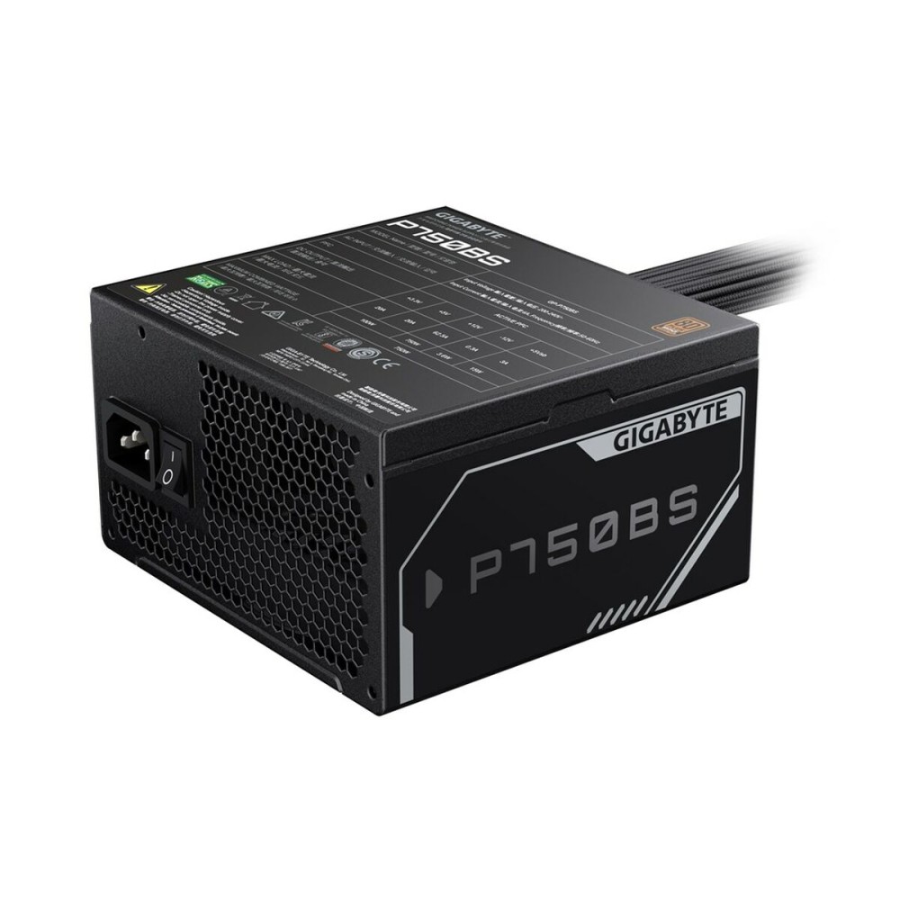 Power supply Gigabyte GP-P750BS/PSU 750 W 80 Plus Bronze
