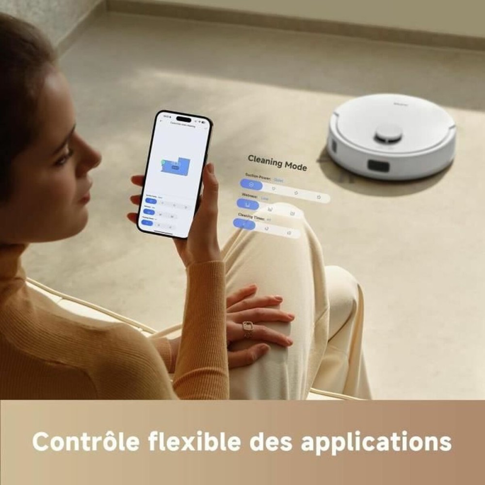 Aspirateur robot Dreame 3200 mAh
