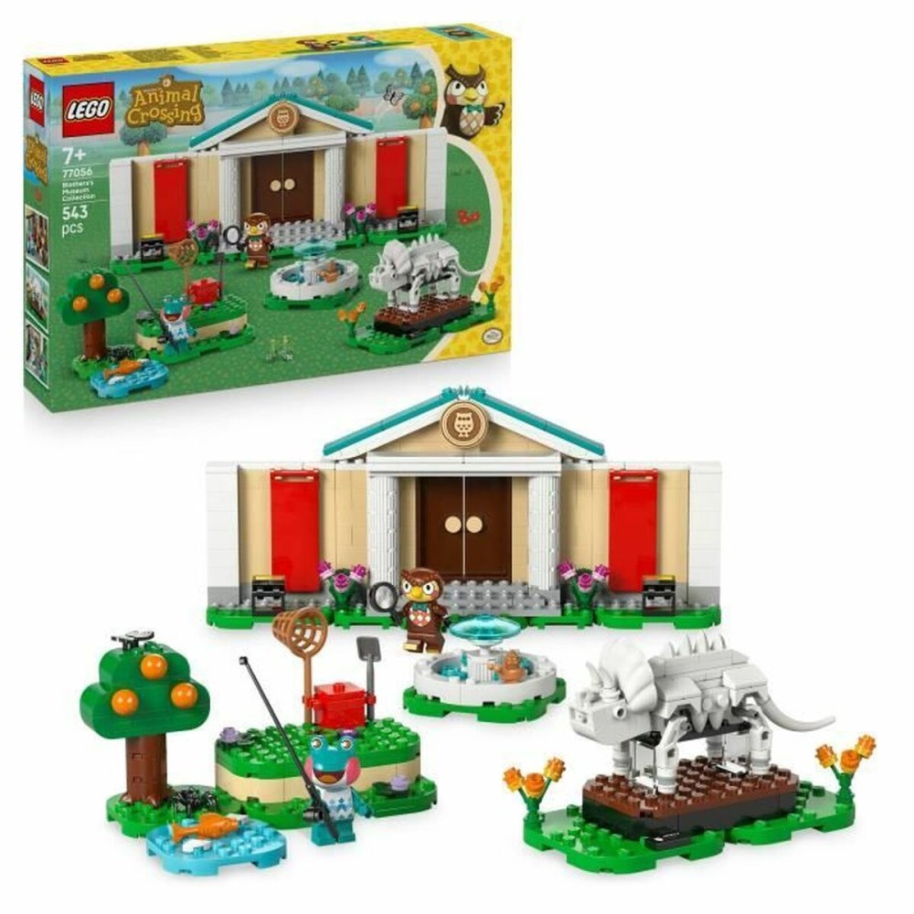 Konstruktionsspiel Lego 77056 Animal Crossing Socrates Museum 543 Stücke