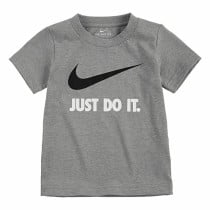 T shirt à manches courtes Enfant Nike Swoosh Jdi Ss  Gris