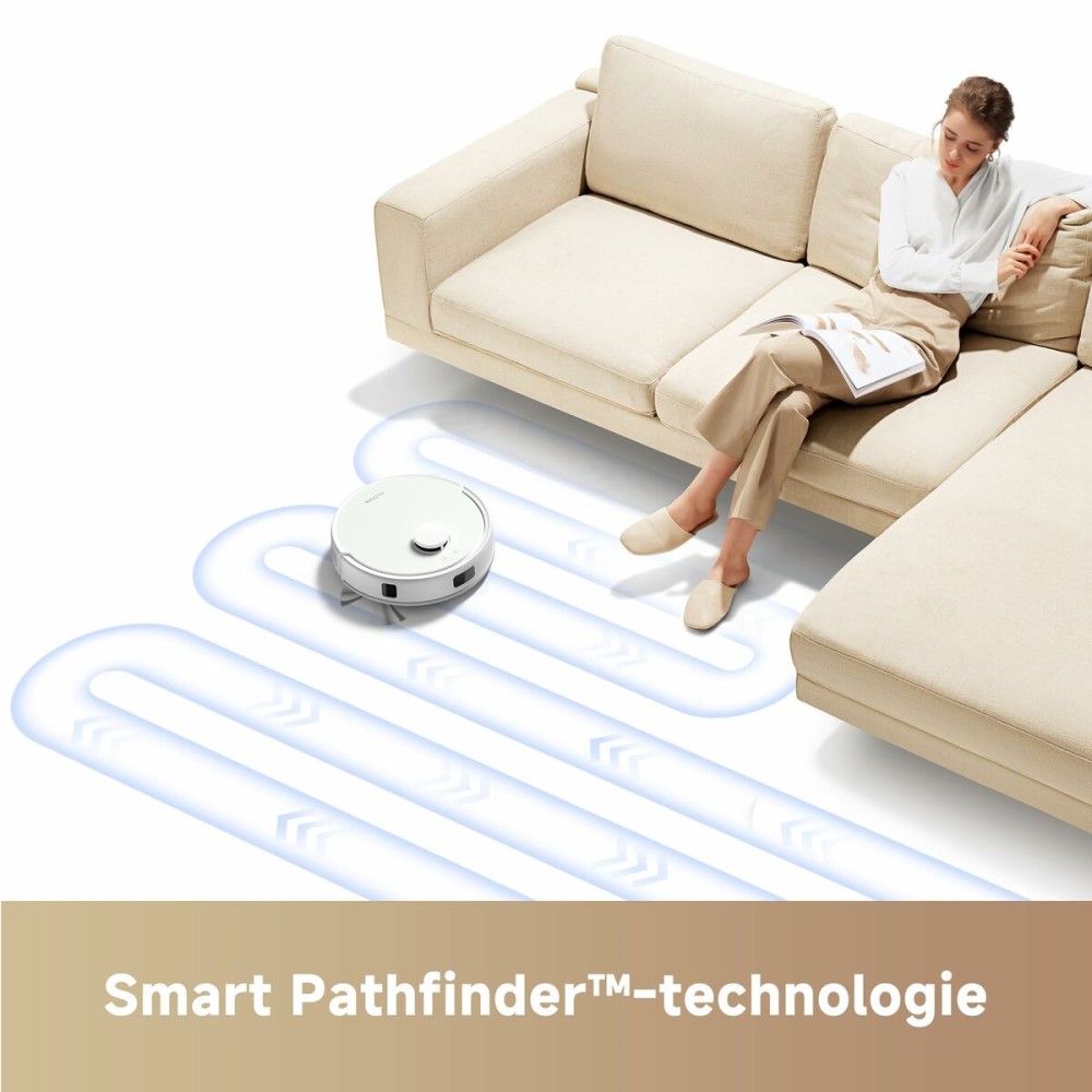 Aspirateur robot Dreame 3200 mAh