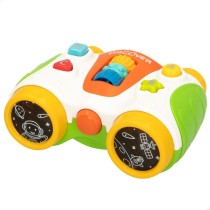 Interactive Toy for Babies Colorbaby Binoculars 13,5 x 6 x 10,5 cm (6 Units)