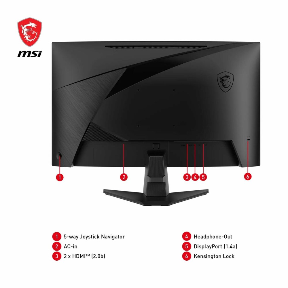 Monitor Gaming MSI 27" Quad HD